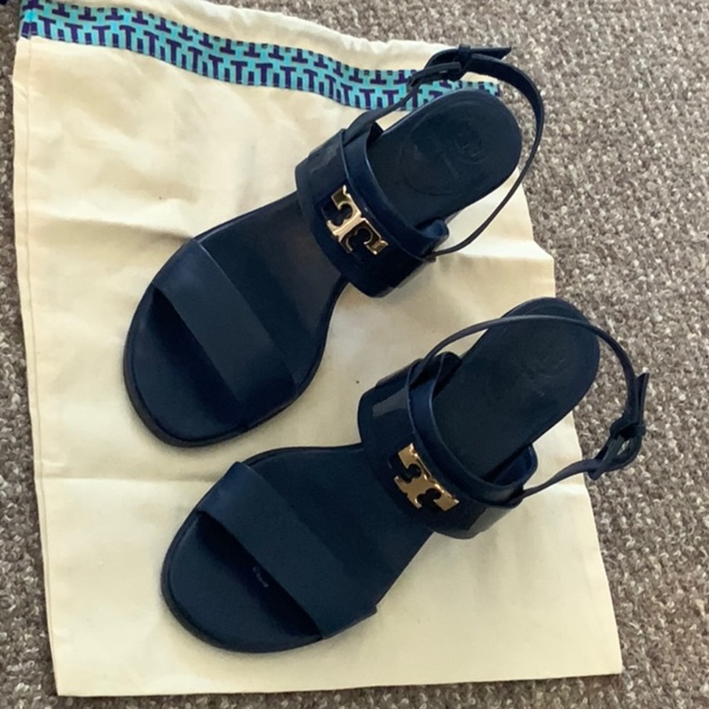 Tory Burch Leather Sandals